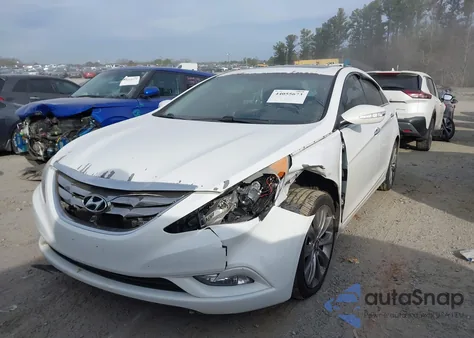 2013 Hyundai Sonata Limited 2.0T from USA, damaged, VIN 5NPEC4AB4DH510624